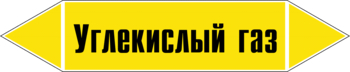 Маркировка трубопровода "углекислый газ" (пленка, 252х52 мм) - Маркировка трубопроводов - Маркировки трубопроводов "ГАЗ" - Магазин охраны труда ИЗО Стиль